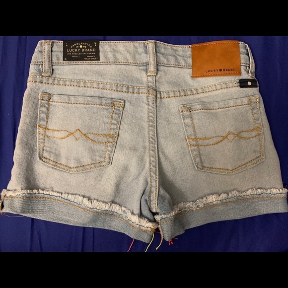 Lucky Brand Girls' Riley Denim Short - Picture 2 of 6